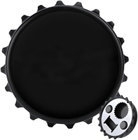 Aimants promotionnels pour réfrigérateur, ouvre-bouteille magnétique personnalisé, ouvre-bière magnétique pour réfrigérateur, pour cuisine, bar, fête, cadeaux uniques pour hommes