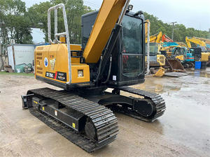 Sany รถขุด SY75มือสองรถตักตีนตะขาบ Sy75 Sy60 Sy55ยี่ห้อจีน - Product Image 4