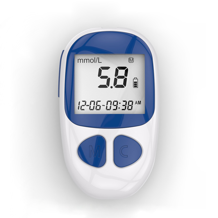 Simple Operation Portable Glucometer Medical Equipment
