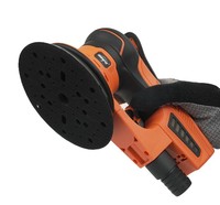 SP-ES8001 électrique Sunpu 350W 6 pouces Pad polisseuse de voiture Portable rectifieuse à sec pour les détails de voiture et la polisseuse de verre