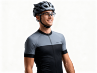 Casque de protection léger à bord large EN 1078 PC V-Gard, fabriqué en usine, pour la construction, le vélo, imperméable, coupe-vent