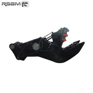 RSBM accessori escavatore demolizione magnete idraulico polverizzatore calcestruzzo frantoio - Product Image 2