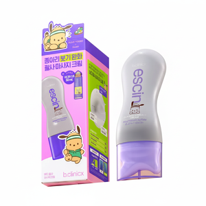 <b>TANNING</b> POCHACCO EDITION High Quality 150ml Magnesium+Escin Gua Sha Massage Cream Set with 50ml Mist and Pochacco Cap - Product Image 2