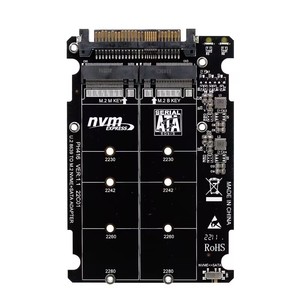محول <span class=keywords><strong>2</strong></span> في 1 من <span class=keywords><strong>M</strong></span>.<span class=keywords><strong>2</strong></span> إلى U.<span class=keywords><strong>2</strong></span> محول NVMe SATA-Bus لـ NGFF SSD إلى منتجات PCI-e U.<span class=keywords><strong>2</strong></span> متوفرة بالمخزون - Product Image 5