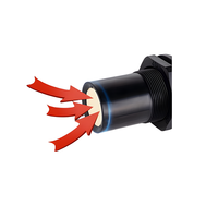 YU50AAA04MAP Ultraschall-Füllstandsmesser für Tiefbrunnen-Wasserstandüberwachung Langes Kabel IP66/IP67 Schutz RS485/Modbus Digital