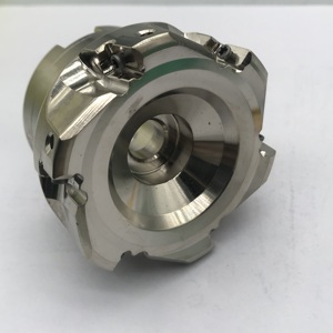 Фрезер фрезерный станок с ЧПУ держатель инструмента EXN03R быстрая подача Концевая фреза LNMU03R 63-22-6T-B - Product Image 5