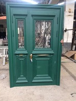 ABYAT-puerta de entrada con arco, casa moderna, puertas y ventanas de aleación de aluminio