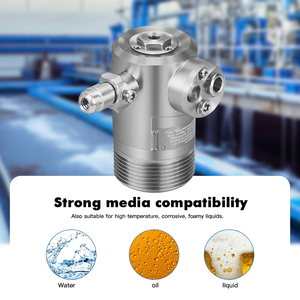 Sensor de Nivel de Radar GLT741 de 80 GHz para Monitoreo de Nivel de Líquidos y Sólidos - Product Image 3