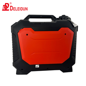 NPC 4000 와트 디지털 조용한 가솔린 발전기 인버터 4Kw 4Kva 5kw 220V 전원 휴대용 인버터 발전기 - Product Image 5