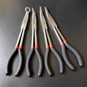 Various Sizes O-Head & <b>Long</b> <b>Nose</b> Plier Straight & Extended Bent <b>Nose</b> PLIERS - Product Image 2