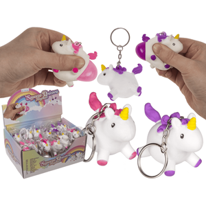Porte-clés en métal, Squeeze Unicorn II, - Product Image 1