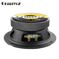 Support magnétique en acier, haut-parleur de fête, 200W 6.5 pouces, 23OZ, 6 pouces, pour Home cinéma, basse centrale, Audio, DJ, fête