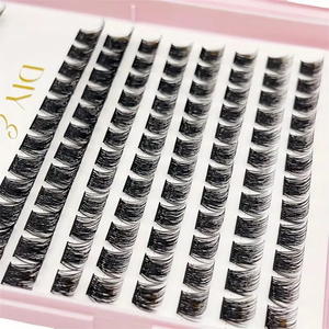 Eyelash Extension <b>Kit</b> - Individual Eyelash Set, D-<b>Roll</b>, Multiple Lengths, Odorless, Easy to Apply for Home Makeup - Product Image 3