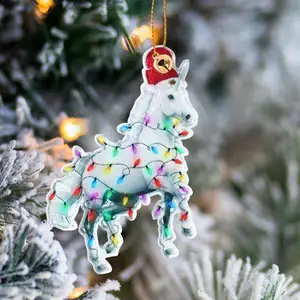 Noel ağacı süsleri noel akrilik asılı geyik süslemeleri noel süslemeleri ev dekor çocuklar için hediyeler malzemeleri