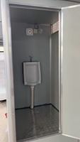 Toilettes mobiles portables d'extérieur pour chantiers de construction, toilettes publiques, accès par chariot élévateur, maisons préfabriquées, maison conteneur 20 pieds