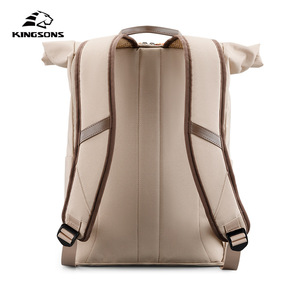 Kingsons Backpack Pink Waterproof Large Capacity Expandable Travel Everyday Use - Product Image 2