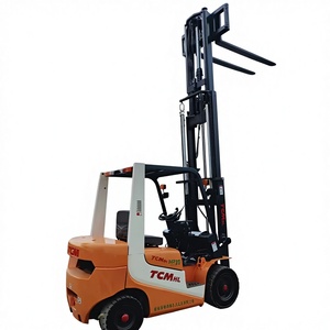 Small Tcm FD25 2.5 Ton Forklift Used Low <b>Hours</b> TCM 2500KG Capacity Diesel Forklift Truck - Product Image 1