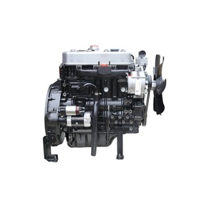 YN36GB2 Hochwertige luftgekühlte 4-Takt-Dieselmotor-Baugruppe Euro 4 mit Elektrostart-Yunnei-Maschinen - Product Image 3