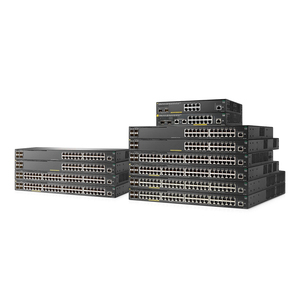 <span class=keywords><strong>JL261A</strong></span> HPE <span class=keywords><strong>Aruba</strong></span> 2930F 24G PoE+ 4SFP-L3 Managed 24 ports 10/100/1000 (PoE+) + 4 ports Gigabit SFP Uplink PoE+ 370 Réseau VLAN 24 ports - Product Image 4