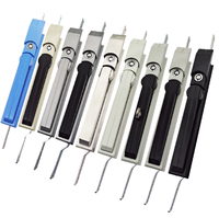 Serrure de porte en alliage de zinc durable Ms830 pour boîte de distribution électrique et armoire