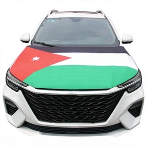 Vendita Calda: Coprimotore Auto con Bandiera Nazionale di Tutti i Paesi <span class=keywords><strong>Jordan</strong></span>, per Decorazione - Product Image 1