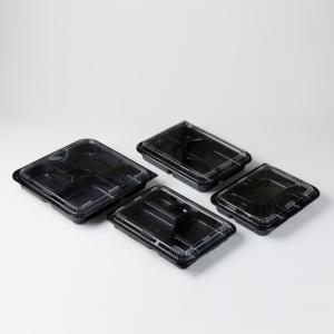 Contenedor Rectangular Desechable para Almuerzo, en Oferta, Envase de Plástico de Grado Alimenticio para Llevar Comida con Tapas - Product Image 1