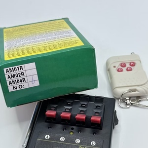 Certificación CE Receptor <span class=keywords><strong>de</strong></span> 4 canales Sistema <span class=keywords><strong>de</strong></span> disparo <span class=keywords><strong>de</strong></span> fuegos artificiales <span class=keywords><strong>de</strong></span> <span class=keywords><strong>petardos</strong></span> y exhibición <span class=keywords><strong>de</strong></span> fuegos artificiales para eventos al aire libre - Product Image 5