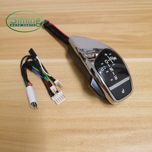 Kit Retrofit Tuas Persneling LED Tipe Jempol untuk BMW E90 E91 E92 E93 E81 E84 RHD dengan Tombol Start Satu Klik - Product Image 1