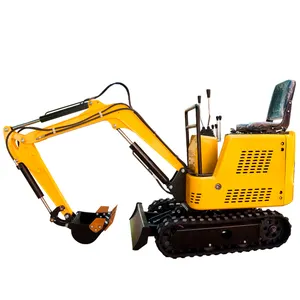 Micro escavatore opzionale escavatore attacco di potenza 0.8t 1t 1.5t 2t 360 gradi girevole vendite in fabbrica