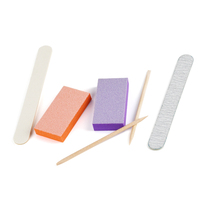 Kit de Manicura y Pedicura Profesional Desechable de Plástico de Lujo 3 en 1 al por Mayor
