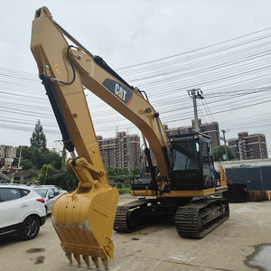 Motor y Engranaje de Excavadora de Orugas Usada Caterpillar de Buena Calidad, Modelos CAT 320CL, 330D, 320DL, 330BL/B, 330C, 320D2L, 20 Toneladas - Product Image 6