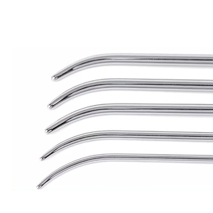Dilatador Uretral de Acero Inoxidable Médico, Superficie Pulida, Autoclavable, para Estenosis Uretral, Uso Urológico Quirúrgico Masculino - Product Image 5