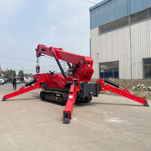 <span class=keywords><strong>Grue</strong></span> araignée télescopique mini de 8, 5 et 12 tonnes, style chinois très demandé, pour diverses applications de levage - Product Image 4