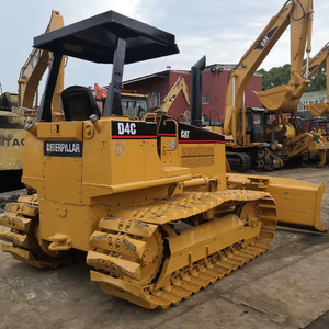 รถดันดิน CAT D4C มือสอง ราคาถูก คุณภาพเยี่ยม รถดันดิน CAT มือสองสำหรับขาย - Product Image 1