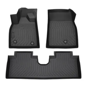 all weather 3D car mats eco-friendly odorless car floor cover hot sale car foot mats compatible with KIA Morning Picanto