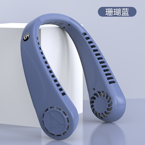 Portabilité dessin animé en plastique dessin animé mini plafond sans lame rechargeable <span class=keywords><strong>jisulife</strong></span> mini <span class=keywords><strong>portable</strong></span> suspendu <span class=keywords><strong>cou</strong></span> <span class=keywords><strong>ventilateur</strong></span> à main rechargeable - Product Image 5