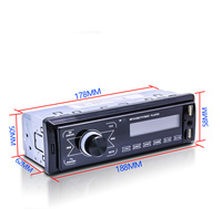 Nuevo Producto, Reproductor MP3 para Auto con Pantalla Táctil a Color, Tarjeta USB, Radio, Modificación de Control Central