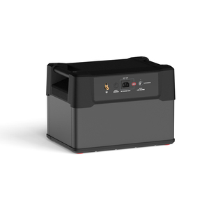 Station d'alimentation portable d'urgence à onde sinusoïdale pure 2300W pour le camping en plein air avec contrôleur MPPT - Product Image 2