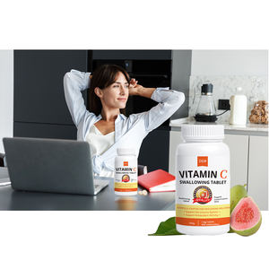 Suplemento Diario de Vitaminas en Tabletas Orales, Calidad Premium, Fórmula Personalizada, Empaque con Logotipo, Tabletas de Vitamina C para Tragar al por Mayor - Product Image 4