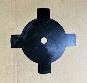 255mm 3T 40t <b>Brush</b> Cutter Blade Trimmer Head Grass Manual <b>Powered</b> Alloy Compatible Backpack/Side Hanging Mowers - Product Image 3