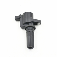 Cuộn dây đánh lửa COMWUS 1W4U12A366AA mới 2 chân cho Lincoln LS 3.0 V6 24V 1998 Engine-1 Năm Bảo Hành