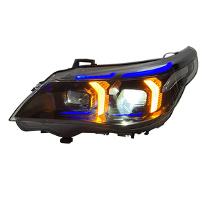SJC Auto para <span class=keywords><strong>BMW</strong></span> 5 Series <span class=keywords><strong>E60</strong></span> faros LED <span class=keywords><strong>2003</strong></span> - 2010 ojos de serpiente accesorios de coche nuevo diseño lámpara de circulación diurna - Product Image 3