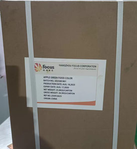 FOCUS Soluble en agua de huevo <span class=keywords><strong>amarillo</strong></span> y chocolate marrón aditivos de color alimentario atardecer <span class=keywords><strong>amarillo</strong></span> <span class=keywords><strong>tartrazina</strong></span> colorante 85% 25KG cartón - Product Image 5
