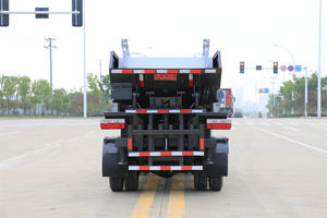 Camión de <span class=keywords><strong>Basura</strong></span> Compacto Dongfeng Tuyi a Prueba de Fugas, Tamaño Pequeño para la Recolección de Residuos de Alimentos y <span class=keywords><strong>Basura</strong></span> Húmeda - Product Image 6