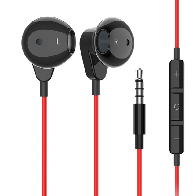 3.5mm Earbuds Noise Cancelling Headphones with Microphone  In-Ear Headphones Wired Stereo 3.5mm Jack Earphones