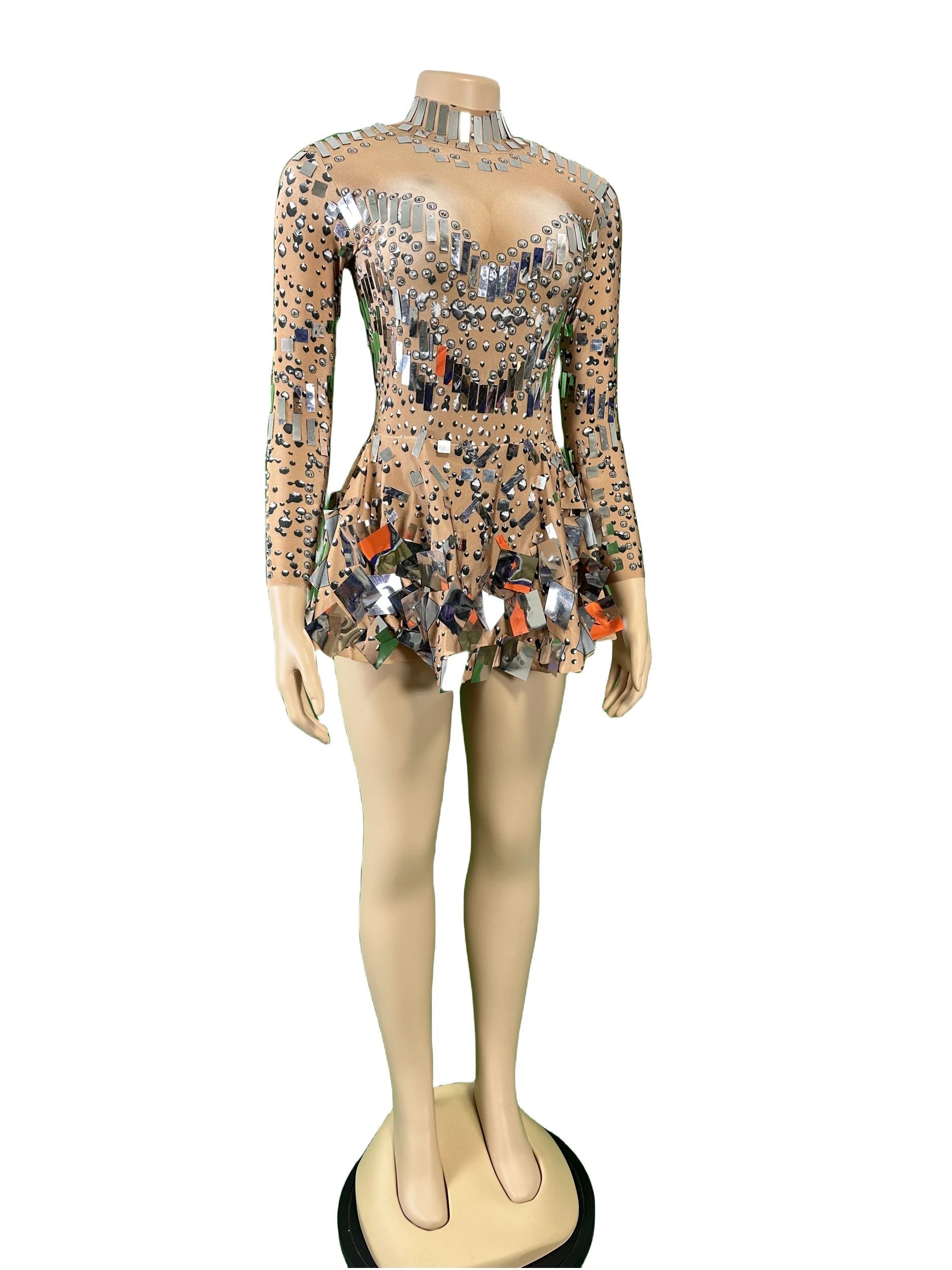 mirror festival dress Mirror Wrap Dress main image 0