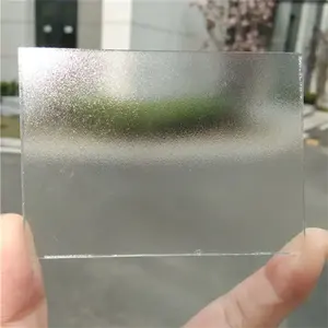 Customized 2mm tempered anti-glare glass silk screen Ag glass non-reflective glass