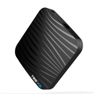 Venta caliente T95x2 4gb / 32gb 4k Quad core Android tv box Amlogic S905x2 T95 x2 reproductor multimedia - Product Image 2