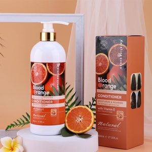 Aceite Capilar Nutritivo de Naranja Sanguina de Marca Privada, Tratamiento Reparador Orgánico con Queratina para Cabello con Puntas Abiertas - Fórmula 2 en 1 - Product Image 2