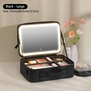 Custom High Quality Lady for Toiletry Box Premium <strong>Makeup</strong> Bags Cosmetic Case - Product Image 4
